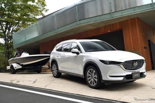 これがマツダの最上級SUVだ！！！wwwwwwwwwwww