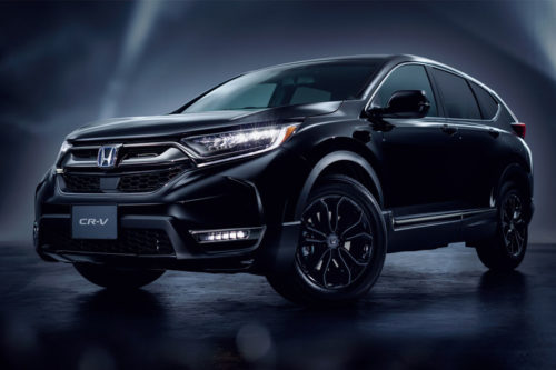 【朗報】「ホンダCR-V」がマイナーチェンジ　ブラックのアクセントが目を引く新グレード登場