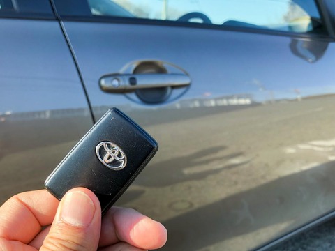 車の鍵のバッテリーが切れたら、運転できなくなるの？？