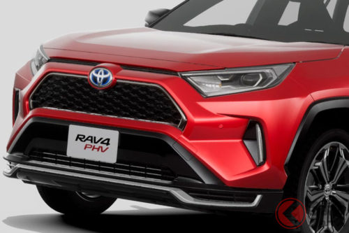 【朗報】トヨタのSUV初のPHV「RAV4 PHV」、やばすぎるwwwwwwwwwwww