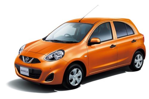 【自動車】日産が「マーチ」を一部仕様変更　衝突回避・衝突被害軽減ブレーキなどを全車標準装備に