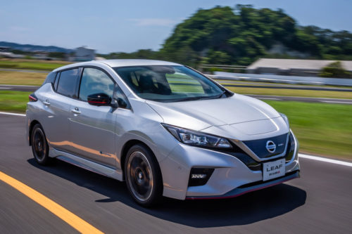 【朗報】「日産リーフNISMO」がマイナーチェンジ　足まわりを中心にブラッシュアップ