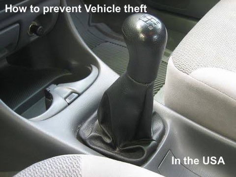 車の盗難が多いアメリカで車を盗まれないようにする方法ｗｗｗｗｗ