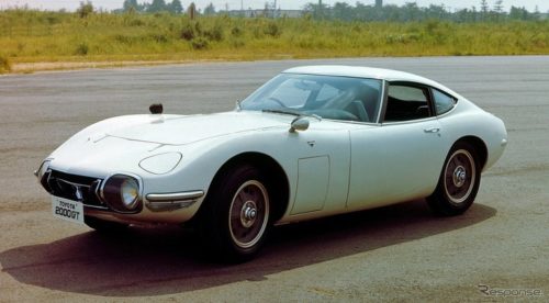 トヨタ、50年前の名車『2000GT』の部品を再販売へwwwwwwwwwwww