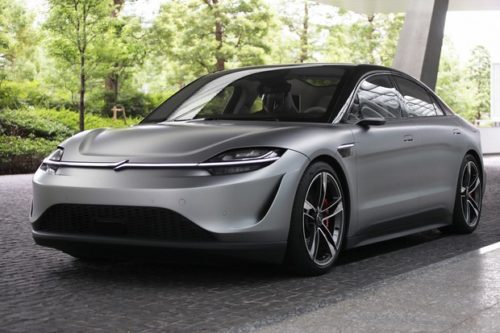 【朗報】ソニーの電気自動車、どちゃくそカッコいいwwwwwwwwwwwwww