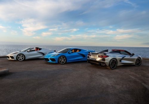 【速報】シボレー・コルベット、２０２１年モデルを発表　６．２リッターV８エンジン搭載　４９５馬力を発揮