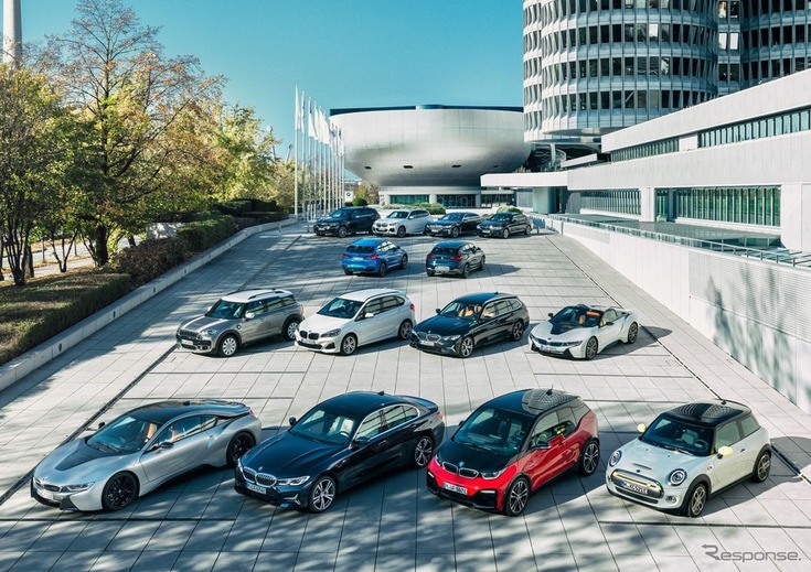 【自動車】BMW、電動化を加速…新たなバッテリー長期供給契約を締結