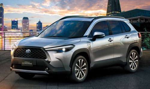 【朗報】トヨタのSUVラインナップ、カローラクロスの投入によりガチで完璧な布陣になってしまうwwwwwwwwww
