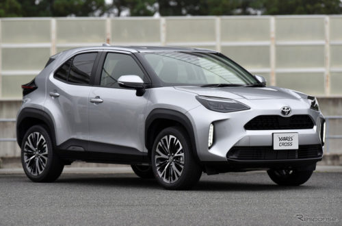 ヤリスクロスがカッコよすぎる車はトヨタが最高だよなwwwwwwwwwwww