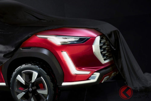 【朗報】日産、コンパクトSUVキックスに続いて怒涛の新型車発表!なんと次はwwwwwwwwwwwwwww