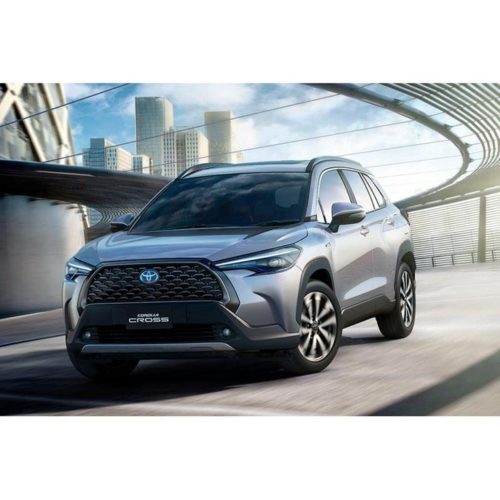 【悲報】TOYOTA、ついにカローラまでSUV化させるwwwwwwwwwwwwww