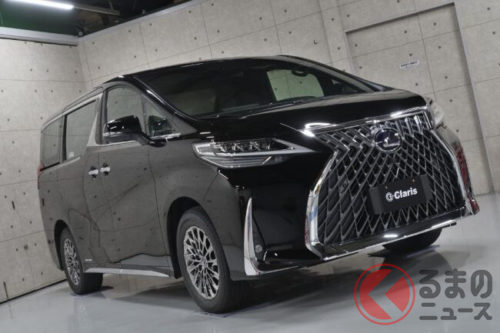 【朗報】レクサス「LM300h」が輸入販売　2500万円