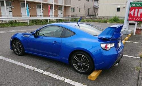 キモオタブルーの車乗ってるけど何か質問ある？wwwwwwwwwwwww
