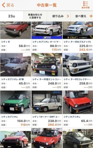 昭和61年式の車を買ってしまった！