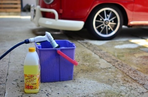 じっくり洗車したい、、水道使い放題で何時間でも洗車できる場所ある？？