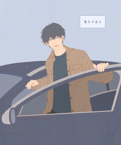 「女に運転させる気で草」