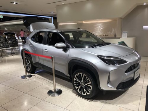 トヨタの新型車ヤリスクロスがかっこよすぎだと車マニアの間で話題にwwwwwwwwwwwww