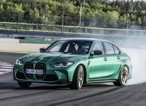 【朗報】BMW M3セダン 新型、縦長グリル採用… 3シリーズ と決別したデザイン