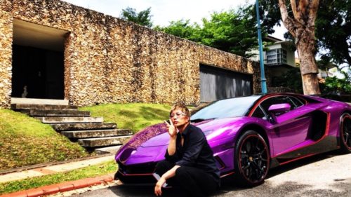 GACKTの愛車wwwwwwwww