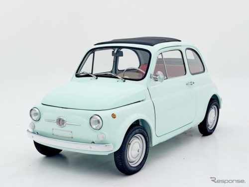 【電気自動車】 フィアット500 ev 販売開始、ヌオーバ500 が電気自動車として蘇る