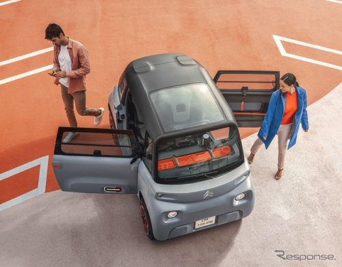 【朗報】仏シトロエンが14歳から免許不要で乗れるプラスチック製EV自動車を発売してしまうwwwwwwwwwwww