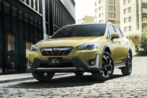 【朗報】「スバルXV」の大幅改良モデル登場　フロントマスクが新デザインに