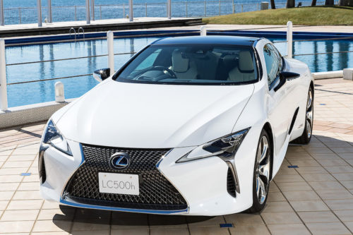 Lexus LC500hとかいう車かっこよすぎてワロタｗｗｗｗｗｗｗｗｗｗｗｗ
