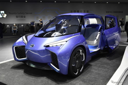 【朗報】トヨタの新型EV「RHOMBUS」、クソカッコいいwwwwwwwwwwww