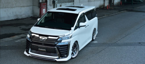 ヴェルファイアとかいう鬼かっこいい車wwwwwwwwwwwwww