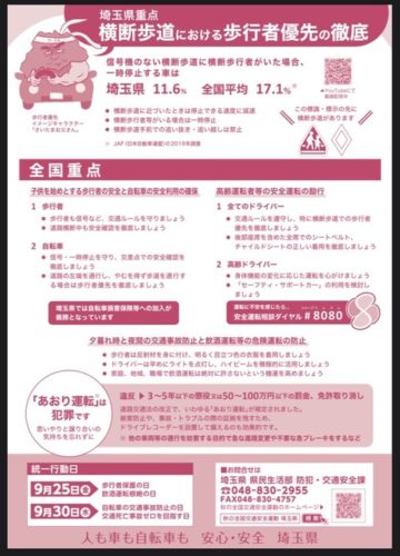 【悲報】埼玉県のイメージキャラクターがめちゃくちゃ煽り運転しそうｗｗｗｗｗ