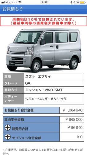 【画像】エブリィとかいう働いてる奴なら絶対乗ったことある車wwwwwwwwwwwwwww