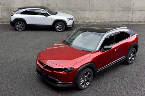 観音開きドアをもつマツダの異色SUV「MX-30」発売　意外に安い！242万円～