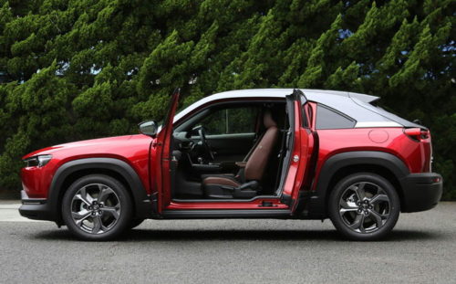 マツダ車最新作の扉がカッコよすぎる件、これもう覇権間違いなしだろ・・・