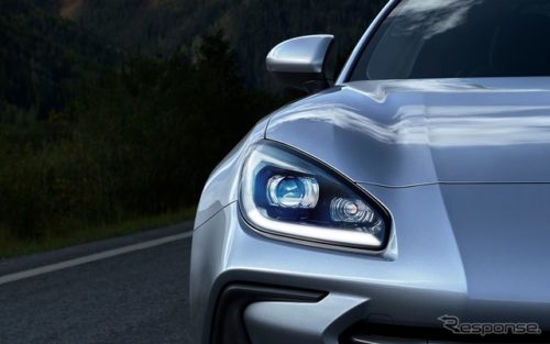 【速報】SUBARU、BRZの新型ティザーイメージを発表