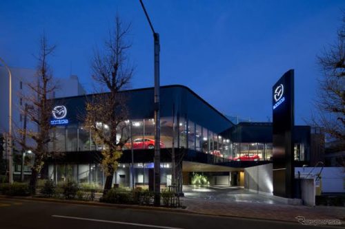 【悲報】マツダの販売店をご覧ください……