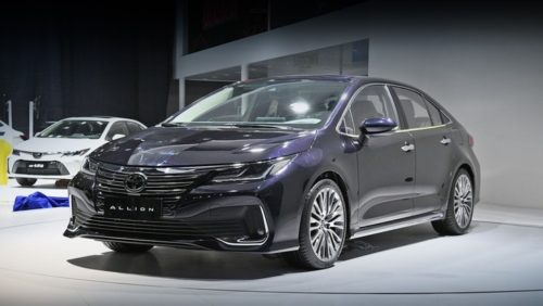 トヨタの新型セダンwwwwwwwwww