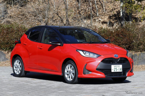 【RJCカーオブザイヤー】「ヤリス/ヤリスクロス」が受賞　トヨタ23年ぶり、3度目の受賞