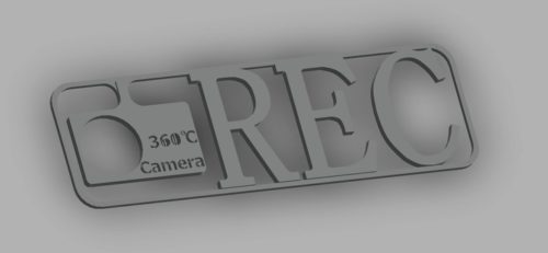 市販の「ドライブレコーダー録画中」のシールが糞ダサいからハイセンスなエンブレム作ったったｗｗｗ