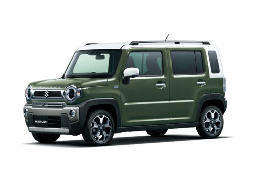 【朗報】スズキが「ハスラー」の特別仕様車「Jスタイル」を発売　専用装備で内外装をドレスアップ