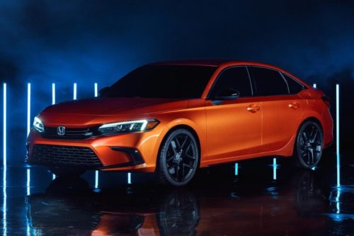 【朗報】HONDA、新型シビックプロトタイプ発表wwwwwwwwww