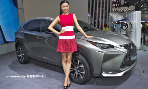 【朗報】次期NXは車格アップ、プラグインHVのNX450h+も設定