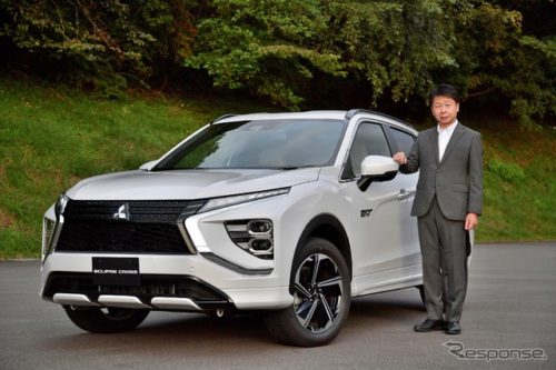 三菱の人気車エクリプスクロス、大幅改良されてしまうwwwwwwwwwwww