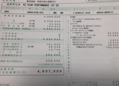 【速報】ワイ、新車を注文してしまうｗｗｗｗ