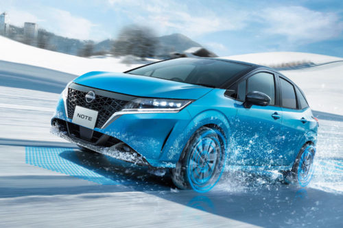 【朗報】新型「日産ノート」に4WD車が登場　2モーター方式の「e-POWER」を採用