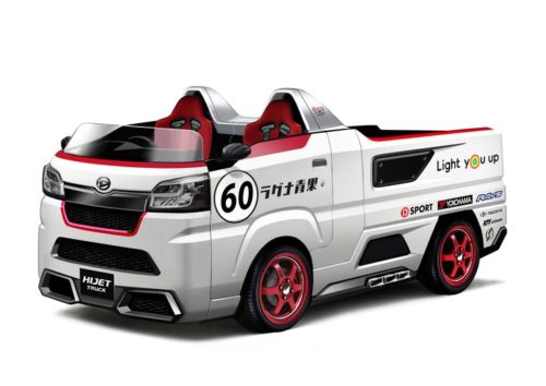 【速報】ダイハツさん、とんでもない車を出展してしまう…