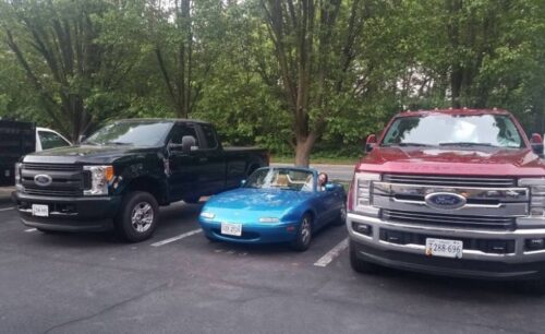 アメリカの車が流石にデカすぎるｗｗｗｗｗｗｗｗｗｗ