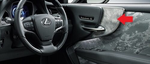 【朗報】トヨタさん、新型レクサスの内装に「プラチナ箔」を採用wwwwwwwwwwwwwwwww