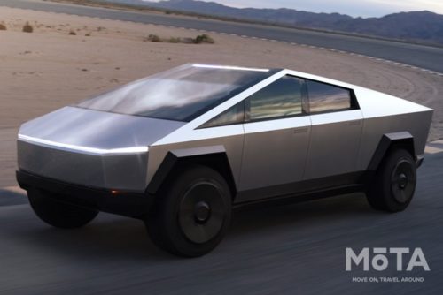 テスラから発売される新車、サイバートラックがカッコよすぎるwwwwwwwwwwwwwwwww