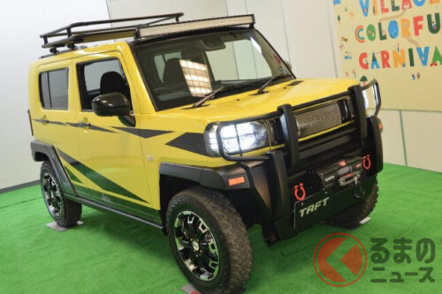 【朗報】ダイハツさん、とんでもない軽自動車を発売してしまうwwwwwwwwwwww