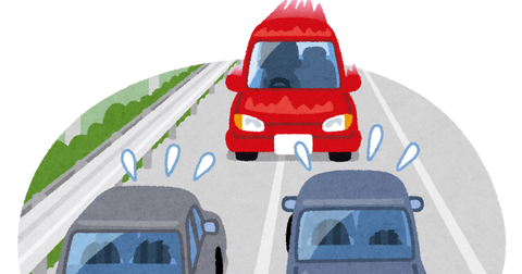 高速道路で事故らない3大法則 車間距離！スピードを守る！！
